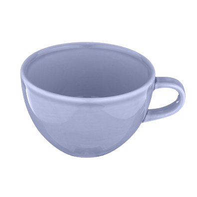 RISE BASE чашка 320 мл. васильковая